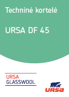 techninė kortelė URSA DF 45