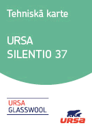 techninė kortelė URSA SILENTIO 37